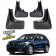 Брызговики для BMW X5 F15 2013+ авто з порогами